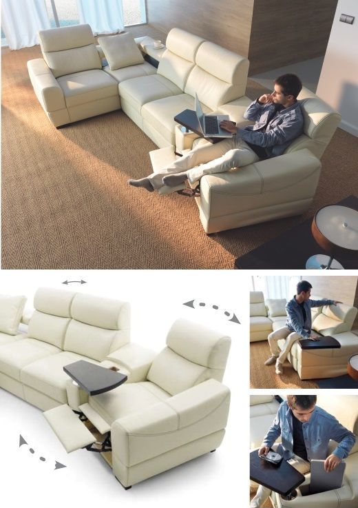 canapele din piele Grand Vario canapele recliner